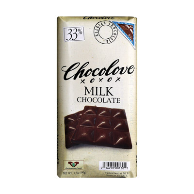 Milk Chocolate 33% Cocoa Content