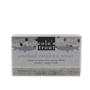 Smoked Rainbow Trout in Olive Oil