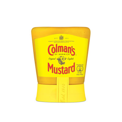 Squeezy Mustard