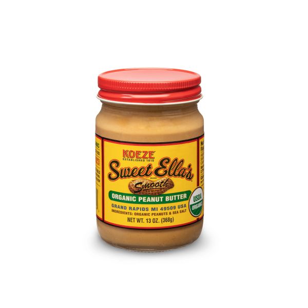 Organic Peanut Butter : Smooth