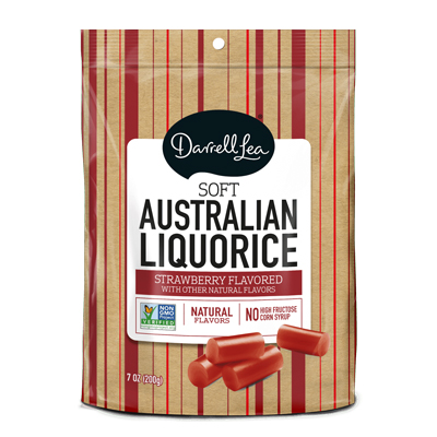 Liquorice : Strawberry