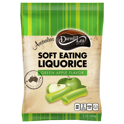 Liquorice : Raspberry