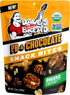 DKB ORG PB CHOCO SNACK BITES
