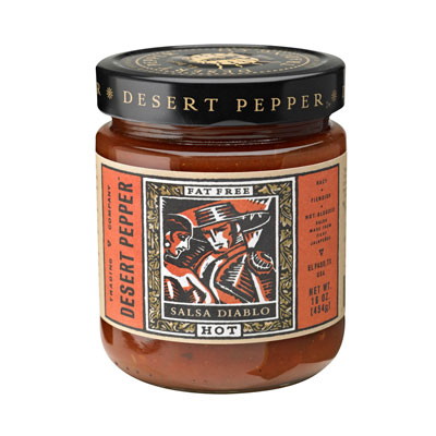 Salsa : Diablo Hot
