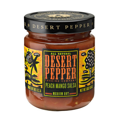 Salsa : Peach Mango Medium Hot