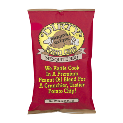 Kettle Potato Chips : Mesquite BBQ (L)