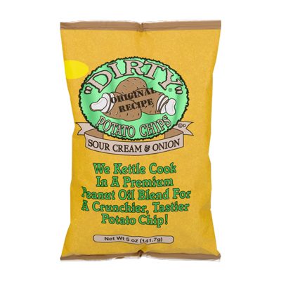 Kettle Potato Chips : Sour Cream & Onion (L)