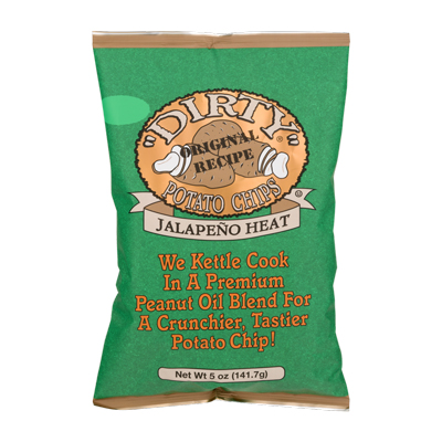 Kettle Potato Chips : Jalapeno Heat (L)