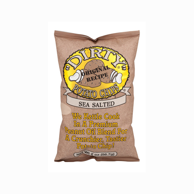 Kettle Potato Chips : Sea Salted (S)