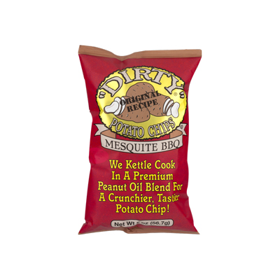 Kettle Potato Chips : Mesquite BBQ (S)