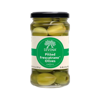 Pitted Frescatrano Olives
