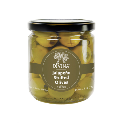 Jalapeno Stuffed Olives