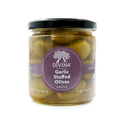 Garlic Stuffed Olives