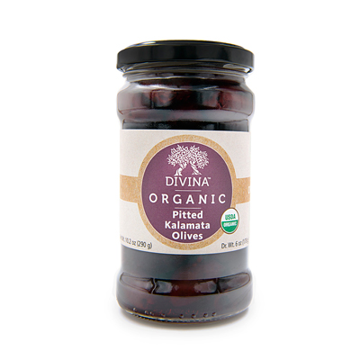 Organic : Pitted Kalamata Olives