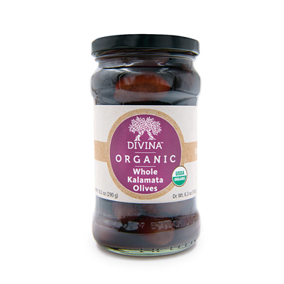 Organic : Whole Kalamata Olives