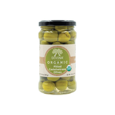 Organic Castelvetrano Olives Pitted