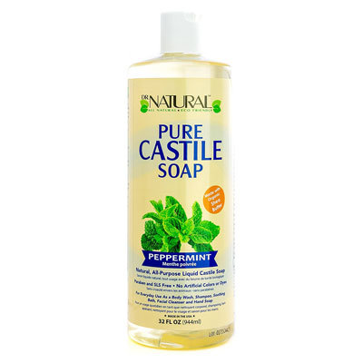 Castile Liquid Soap : Peppermint