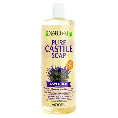 Castile Liquid Soap : Lavender