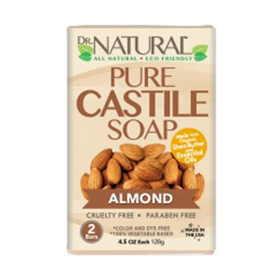 Castile Bar Soap : Almond