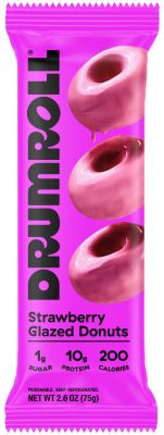 Drumroll Mini Donuts : Strawberry