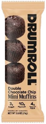 Drumroll Muffins : Double Chocolate Chip