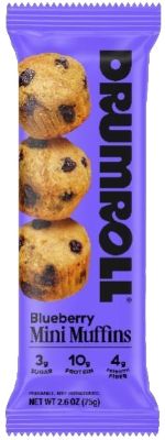 Drumroll Muffins : Blueberry