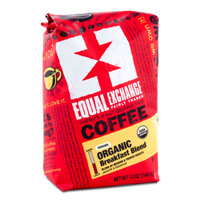 Ground Coffee : Organic Breakfast Blend