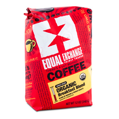 Whole Bean : Organic Breakfast Blend
