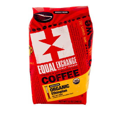 Whole Bean : Organic Ethiopian