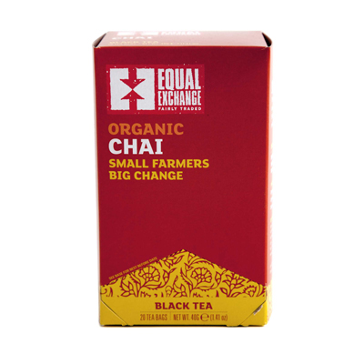 Organic Tea : Chai