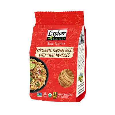 Organic Brown Rice Pad Thai Noodles