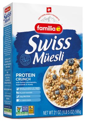 Muesli: Protein Crunch