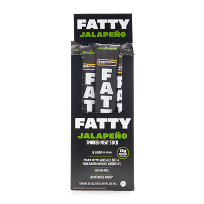 Smoked Meat Stick : Jalapeno