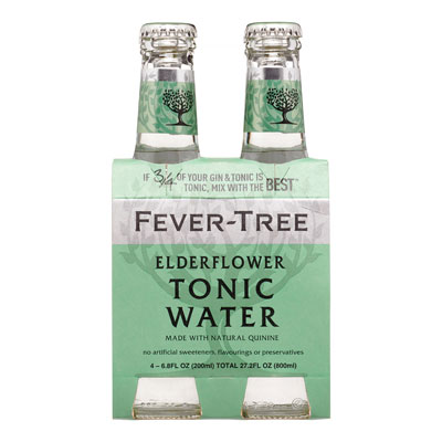 Elderflower Tonic Water