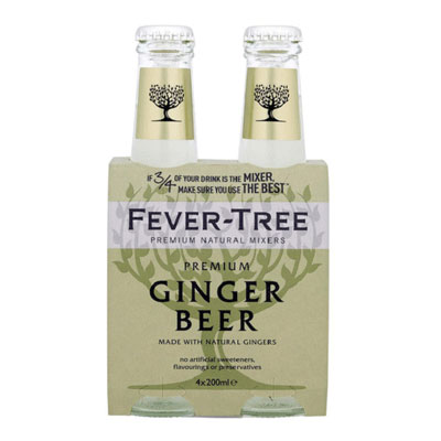 Refreshingly Light Ginger Beer