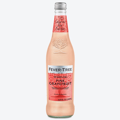 Sparkling Pink Grapefruit Tonic Water