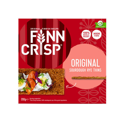 Sourdough Rye Thins : Original