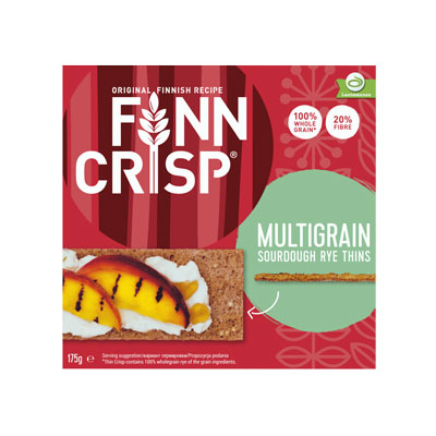 Sourdough Rye Thins : Multigrain