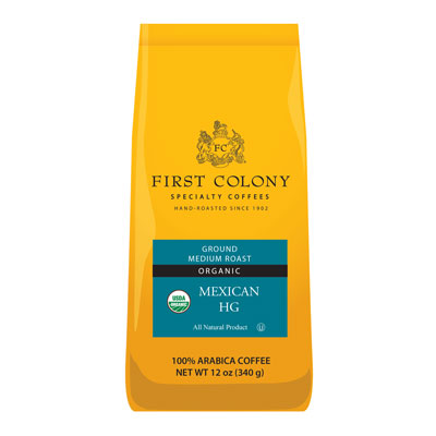 Ground Coffee : Organic Mexican HG (Medium)