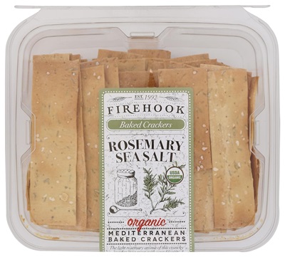 FIREHOOK CRACKER ROSEMARY SEA SALT