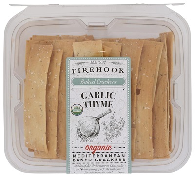 FIREHOOK CRACKER GARLIC THYME