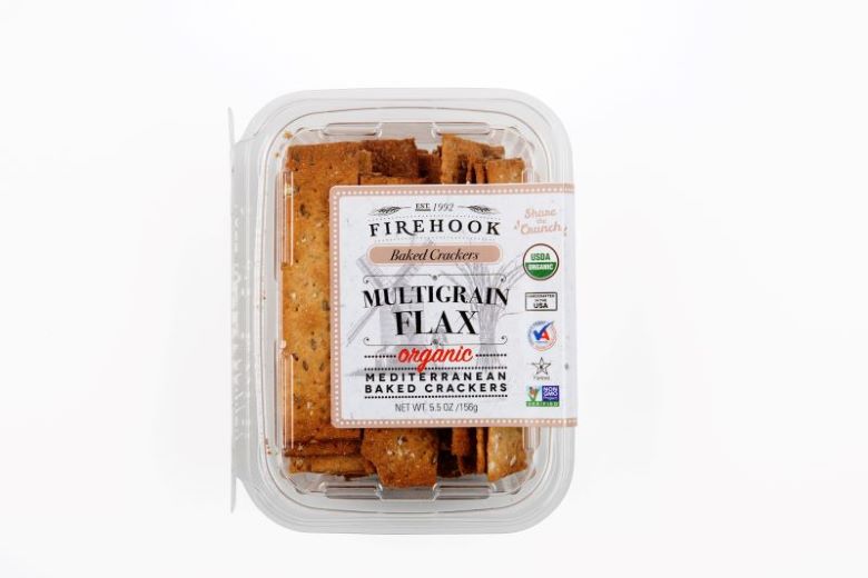 FIREHOOK CRACKER MULTIGRAIN FLAX 5.5oz