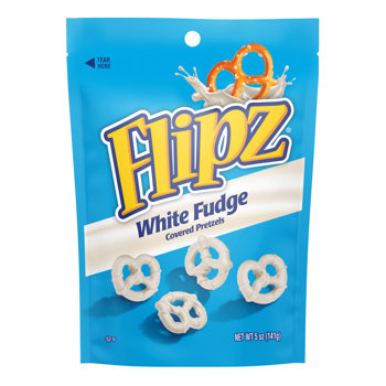 Flipz : White Chocolate Fudge Pretzel