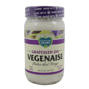 Vegenaise : Grapeseed Oil
