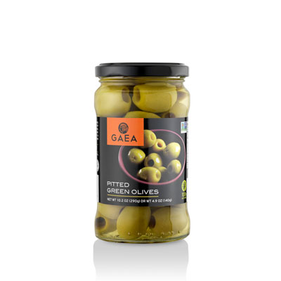 Pitted Green Olives
