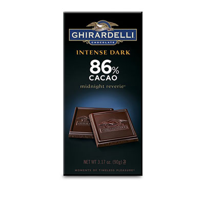 Intense Chocolate Bars : Midnight Reverie 86% Cacao