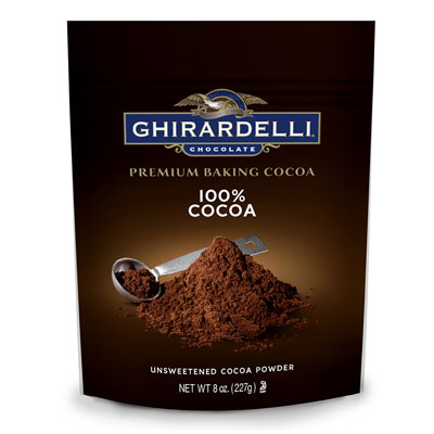Baking Chocolate : Unsweetened 100% Cocoa Powder Pouch