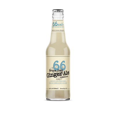 Ginger Ale : 66 Calories