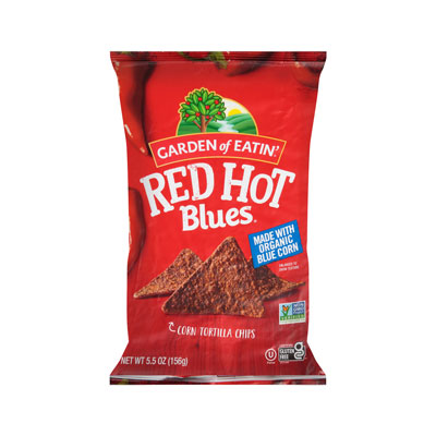 Tortilla Chips : Red Hot Blues