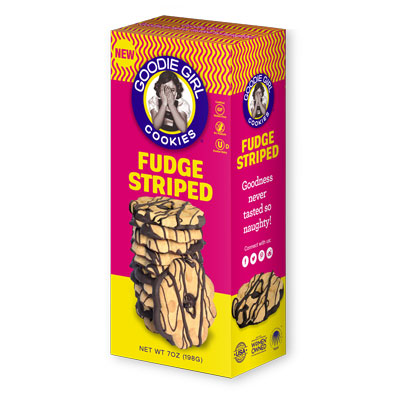 Cookies : Fudge Striped